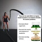 Heera Ayurvedic Research Foundation Ginger Garlic Extract 60 PCS. Veg Capsule (500 mg) - Fast Shipping to USA - Image 5