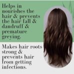 Vedic Roots Extra Cooling Headache Relief Herbal Hair Oil/Thanda Tel for Stress Relief |Relax Tight Sleep|Hair Oil with Bhringraj Amla Ratan Jyot - 200 ML - Fast UK Delivery - Image 6