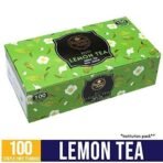 Karma Kettle Lemon Tea Unbleached and Staple-Free Teabags with Natural Flavourings (100 Double Chambered Teabags), 200 g - Fast UK Delivery - Image 3