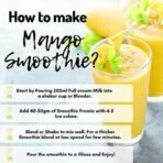 Heera Ayurvedic Research Foundation Mango Smoothie | Mango Smoothie mix | 300gms | 8 servings - Fast Shipping to USA - Image 7
