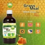 Basic Ayurveda Wheat Grass Juice With Honey 1L - Fast UK Delivery - Image 5