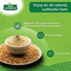 Tata Sampann 100% Chana Dal Fine Besan, Gram Flour, 200g - Fast UK Delivery - Image 6