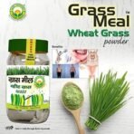 BASIC AYURVEDA Grass Meal (Wheat Grass) Powder 50g | Ayurvedic Supplements for Immunity & Blood Purifier | - Fast UK Delivery - Image 5