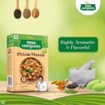 Tata Sampann Chhole Masala with Natural Oils, 100g, Chole Masala Powder, Crafted by Chef Sanjeev Kapoor, With Chefs Exclusive Tip, Rich Aroma & Flavour - Fast UK Delivery - Image 4