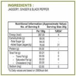Dhampurgreen Black Pepper And Ginger Jaggery Powder, 300G | Buy 2 Get 1 Free - Fast UK Delivery - Image 6