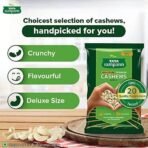 Tata Sampann Pure Cashews Whole| 500g & Tata Sampann Pistachios Roasted and Salted | 200g - Fast UK Delivery - Image 5