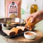 Urban Platter Pea Protein Granules, 250 g (Plant Based Protein | Additive Free | High in Protein) - Fast UK Delivery - Image 6