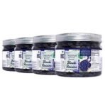 Tassyam Premium Hand Picked Black Raisins 1.2kg (4X 300g) Jar | Healthy Natural Dry Fruits Luxury Pack of Kali Draksh Kishmish - Fast UK Delivery - Image 2