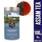 Karma Kettle Kaziranga Antioxidants Assam Black Tea - Loose Leaf Tin, 100 gm - Fast UK Delivery - Image 3
