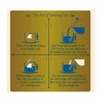 Taj Mahal Spicy Ginger Tea Bags, 25 Pieces - Fast Shipping to USA & Canada - Image 7
