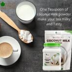 Bliss Of Earth 500 Gram Coconut Milk Powder Natural Spray Dried - Fast UK Delivery - Image 6