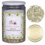 The Indian Chai Organic Lemongrass Tea 100g, Caffeine Free Herbal Tea for Detox, Helps with Digestion, Relaxation, Immunity, Cough & cold, Also Used in Cooking, Edible - Fast UK Delivery - Image 2