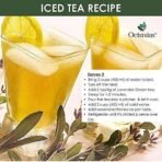 Octavius | Lavender Green Tea -100Gm (Pack of 2) |100 Cups |100% Natural |Loose Leaf | Antioxident-Rich | Improves Metabolism, Skin and Hair Health | Helps in Weight Loss & Digestion | 200Gm Box - Fast UK Delivery - Image 5