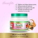 Panchvati Herbals Fruit Face Pack 500 gm For Radiant & Glowing Skin - Image 5