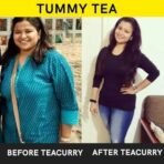TEACURRY Tummy Fat Turmeric Tea (30 Tea Bags, 1 Month Pack)-Lose Weight Around Your Belly|Slim Belly|For Men And Women,100 Grams - Fast Shipping to USA & Canada - Image 5