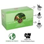 Karma Kettle Singalila -100 % Pure and Fresh Darjeeling Green Tea 25 Pyramid Teabags, 50 g - Fast UK Delivery - Image 7