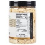 Urban Platter Sliced Blanched California Almonds, 200g (Badam Flakes, Perfect for Garnish, Baking and Salads) - Fast UK Delivery - Image 4