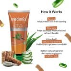 Medimix Ayurvedic Anti Tan Face Wash for tan protection| With Aloe vera and Tanaka| 100 ml - Fast UK Delivery - Image 5