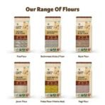 Organic Tattva, Organic Besan, 500 gm | Bengal gram Flour | 100% Chana Dal | Fine Besan | Rich in Protein | Naturally Gluten Free | Pesticide and Chemical Free - Fast UK Delivery - Image 6