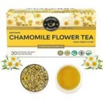TEACURRY Chamomile Tea (30 Tea Bags, 1 Month Pack) - Pure Chamomile Tea For Sleep, Relaxation and Calmness | NON-GMO Caffeine Free Chamomile Tea - Fast Shipping to USA & Canada - Image 2