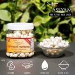 Tassyam Navratri Namkeen Makhane 100g Jar - Fast UK Delivery - Image 6