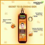 Panchvati Herbals Roop Ujala Instant Illuminating Pack For Instant Shine And Glow, Improves Skin Texture & Reduces Blemishes, Repairs Damage From Sun And Pollution - 200 Ml - Image 7