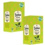 Typhoo Organic Refreshing Green Tea, Moroccan Mint, 25 Tea Bags (Pack of 2) - Fast UK Delivery