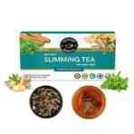TEACURRY Slimming Tea For Weight Management (30 Tea Bags, 1 Month Pack) - Manage Over All Weight | Get Slimmer And Toned Body Shape | For Men And Women, Ginger, 60 Gram - Fast Shipping to USA & Canada - Image 2