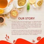 TEACURRY Acidity Tea 30 Tea Bags (1 Month Pack) - Supports Stomach Acidity & Digestion Naturally | Organic Tea With - Rose Petals, Shatavari, Peppermint, Amla, Corainder, Licorice, Holy Basil. - Fast Shipping to USA & Canada - Image 5