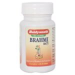 Baidyanath Jhansi Brahmi Bati - 80tabs - Fast UK Delivery