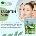 Bliss of Earth Korean Kojic Acid Dipalmitate Powder for skin Whitening, Soap Mking & DIY Products, 56GM - Image 5