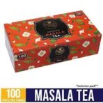 Karma Kettle Masala Tea Unbleached and Staple-Free Teabags with Natural Flavourings (100 Double Chambered Teabags), 200 g - Fast UK Delivery - Image 3