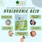 Bliss of Earth Hyaluronic Acid Powder Cosmetic Grade Best for Moisturizer, serum, Gel, Face Wash & DIY Product 9.53gm - Image 3