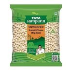 Tata Sampann Unpolished Kabuli Chana (Big Size), 500 g & Tata Sampann Hing (Bandhani Hing), Recommended by Chef Sanjeev Kapoor, Compounded Asafoetida, 50g - Fast UK Delivery - Image 3
