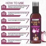 Herbal Canada Onion Oil | 100% Natural | Concentrate | Hair Strength | Anti Dandruff | Anti Hairfall(200ML) - Image 6