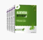 CURA Aloe Vera Neem Soap 125gm x 4 I Medicated Natural Handmade Soap I For Soft & Healthy Skin I Suitable for all skin types Pack of 4 X 125gm each - Fast UK Delivery