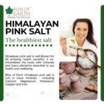 Bliss of Earth 1KG Pure Pakistani Himalayan Pink Salt Non Iodised Rock Salt For weight management & Healthy Cooking, Natural Substitute of Iodised White Salt - Fast UK Delivery - Image 6