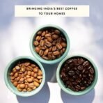Blue Tokai Coffee Roasters Sampler Pack - Medium Roasted Whole Bean 75G Each Of Attikan Estate, Silver Oak Blend And French Roast | Made With 100% Specialty Grade Arabica, Bag - Fast UK Delivery - Image 4