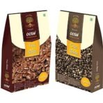 OOSH Superfood Chia Seed & Flax Seed, 1000 g - Fast UK Delivery - Image 2