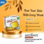 MEDIMIX CLEAR GLYCERINE - NATURAL TONING | BUY 3+1 FREE | EACH 100G | - Fast UK Delivery - Image 3