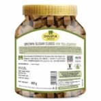 Dhampure Speciality Brown Sugar Cubes | Rough Cut Sugar Cubes, 800G | Sugar Cubes For Tea And Coffee | Sulphurless | No Chemicals - Fast UK Delivery - Image 3