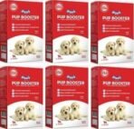 Drools Pup Booster - Puppy Weaning Diet for All Breeds 300 Gram (Pack of 6) Milk 6 kg (6x1 kg) Wet New Born Dog Food - Fast UK Delivery