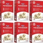 Drools Pup Booster - Puppy Weaning Diet for All Breeds 300 Gram (Pack of 6) Milk 6 kg (6x1 kg) Wet New Born Dog Food - Fast UK Delivery