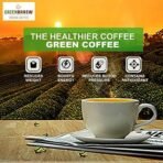 Greenbrrew Instant Green Coffee (Natural, Lemon And Strong) Flavor - 20 Servings Per Pack (Easy To Use) - Fast Shipping to USA & Canada - Image 5