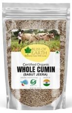 Bliss of Earth 1kg Organic Cumin Seed Jeera Whole Spice, Sabut Jeera best for cooking - Fast UK Delivery - Image 2