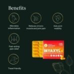 Kerala Ayurveda Myaxyl - 100 Capsules (Pack of 3) - Fast UK Delivery - Image 5