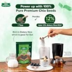 Tata Sampann Pure Chia Seeds, 200g, Rich in Calcium & Protein, Source of Iron - Fast UK Delivery - Image 6
