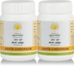 Kerala Ayurveda Ashta Choornam(50 Gm) x Pack of 2 - Fast UK Delivery