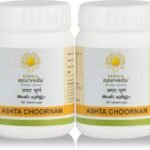 Kerala Ayurveda Ashta Choornam(50 Gm) x Pack of 2 - Fast UK Delivery