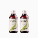 Charak Pharma Kofol Ayurvedic Cough Syrup With Goodness of Haridra, Sunthi, Bibhitaki, Yastimadhu, Vasa & Tulsi effective in Dry & wet cough - 100 ml (pack of 2) - Fast UK Delivery